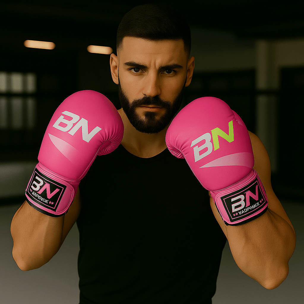 Adult 3N Boxing Gloves for Bag and Training Work - (One Pair) - SensorySoft