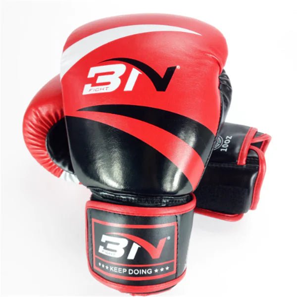 Adult 3N Boxing Gloves for Bag and Training Work - (One Pair) - SensorySoft