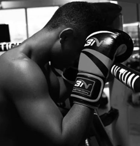 Adult 3N Boxing Gloves for Bag and Training Work - (One Pair) - SensorySoft