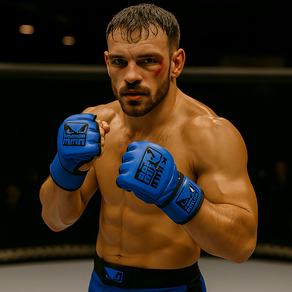 Adult BADBOY MMA - Half - Finger Boxing Gloves - SensorySoft