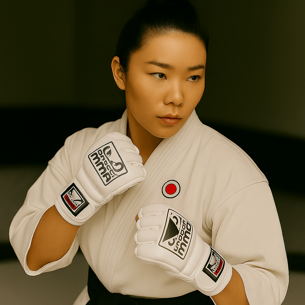 Adult BADBOY MMA - Half - Finger Boxing Gloves - SensorySoft