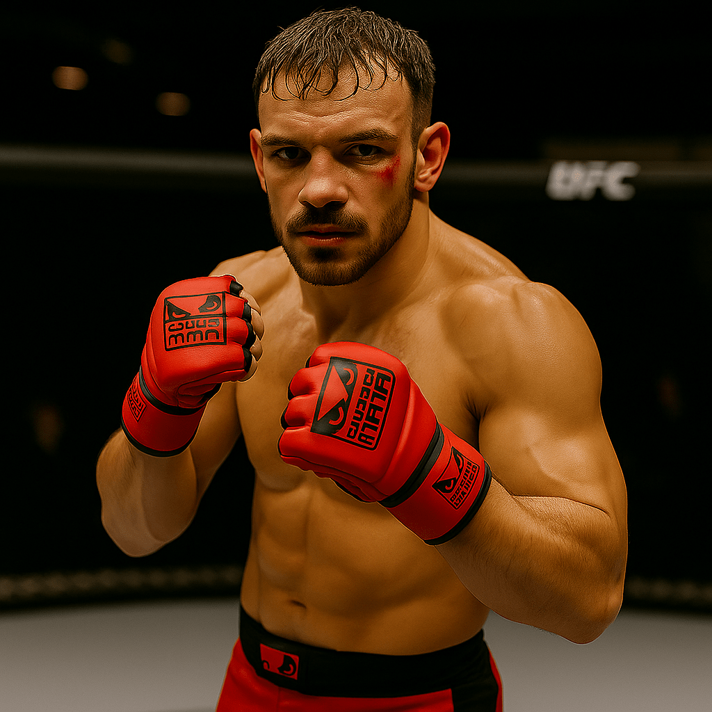 Adult BADBOY MMA - Half - Finger Boxing Gloves - SensorySoft