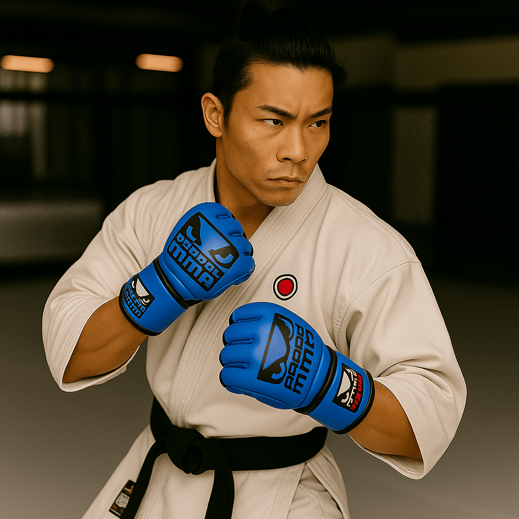 Adult BADBOY MMA - Half - Finger Boxing Gloves - SensorySoft