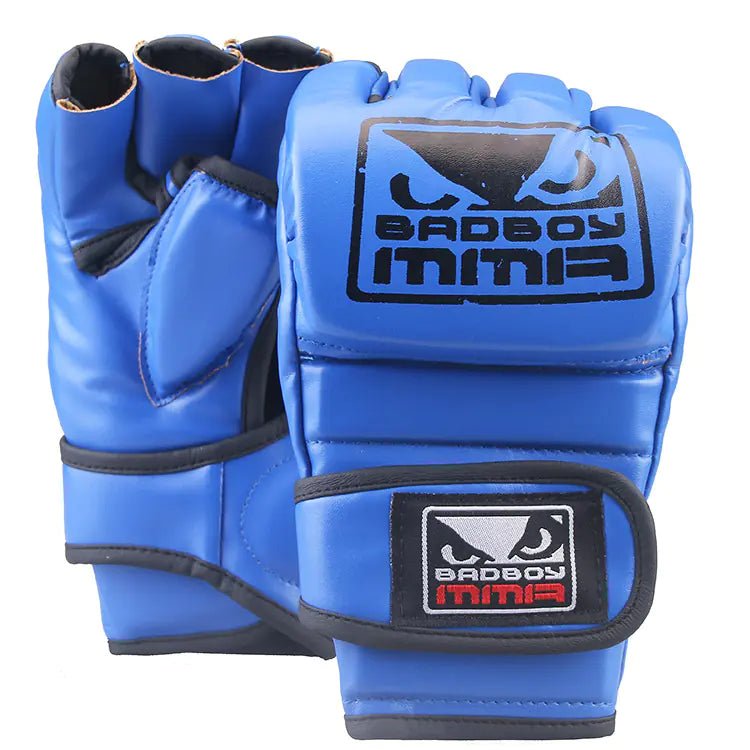 Adult BADBOY MMA - Half - Finger Boxing Gloves - SensorySoft