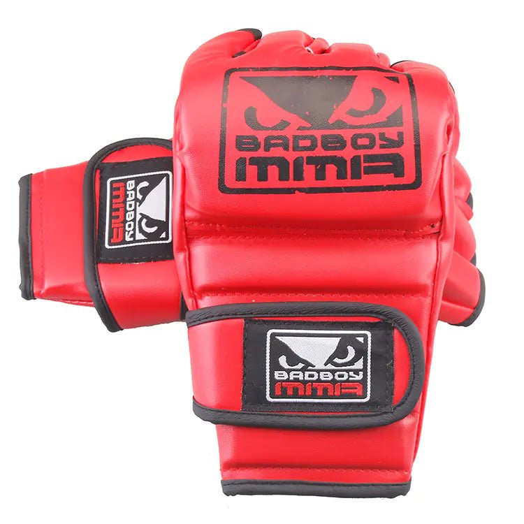 Adult BADBOY MMA - Half - Finger Boxing Gloves - SensorySoft