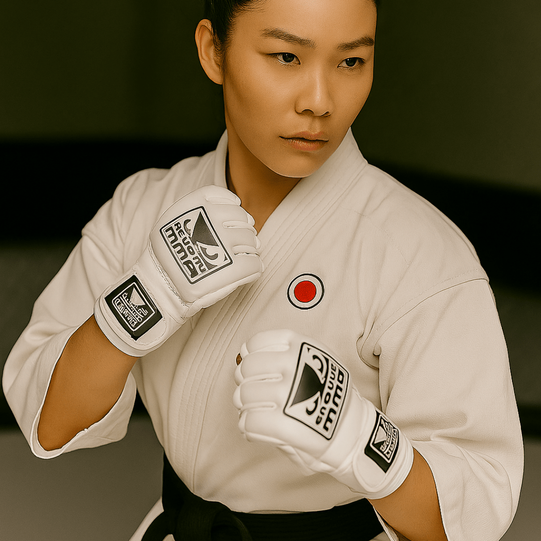 Adult BADBOY MMA - Half - Finger Boxing Gloves - SensorySoft