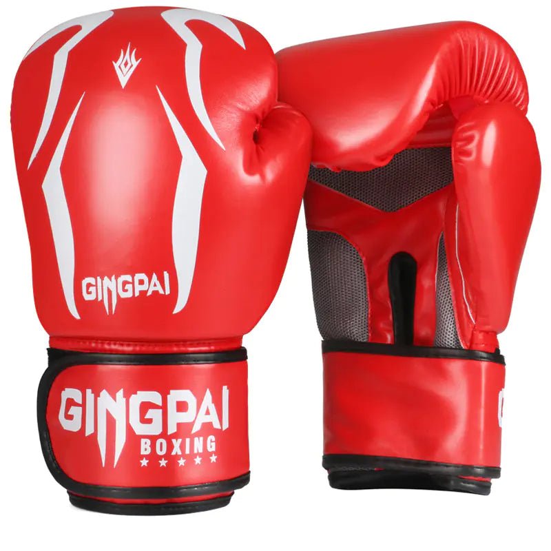 Adult Gingpai Boxing Gloves and Sparring Gloves - SensorySoft