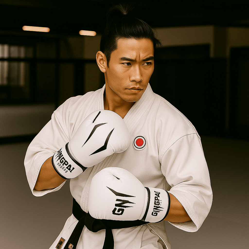 Adult Gingpai Boxing Gloves and Sparring Gloves - SensorySoft