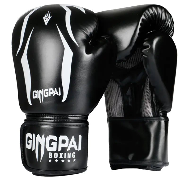 Adult Gingpai Boxing Gloves and Sparring Gloves - SensorySoft