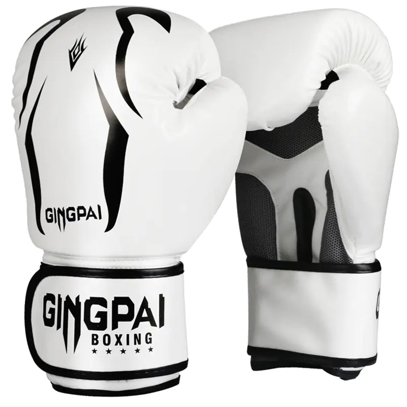 Adult Gingpai Boxing Gloves and Sparring Gloves - SensorySoft