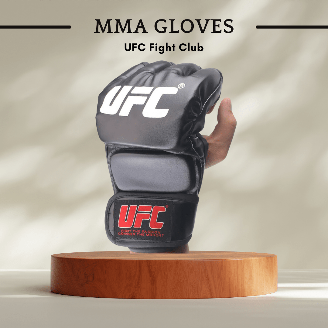 Adult UFC - Half - Finger Boxing Gloves - SensorySoft
