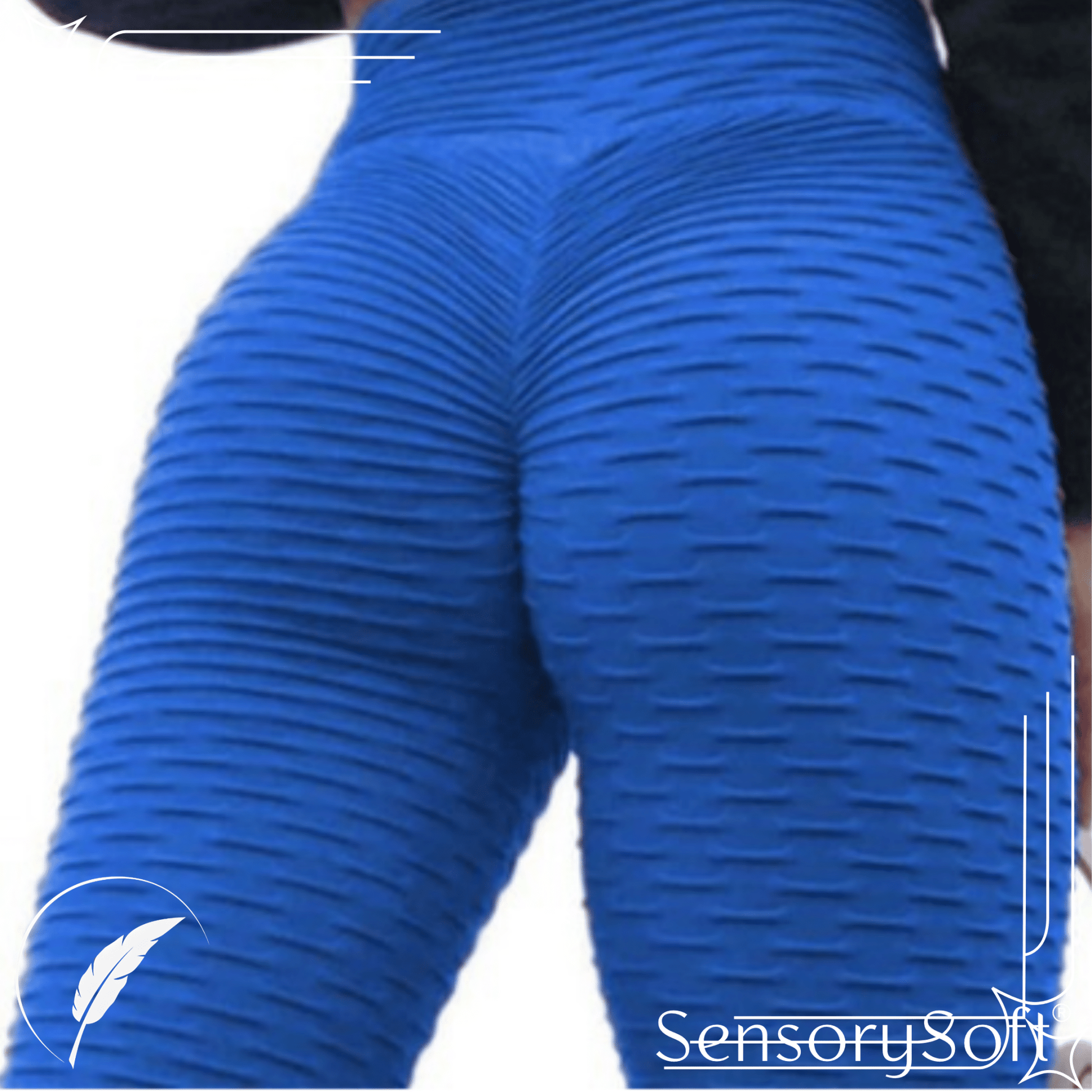 Anti - Cellulite Tummy Control Push Up Fitness Leggings - SensorySoftShop