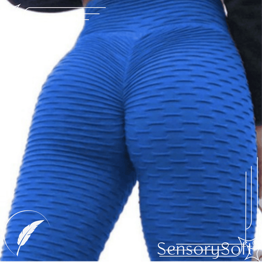 Anti - Cellulite Tummy Control Push Up Fitness Leggings - SensorySoftShop