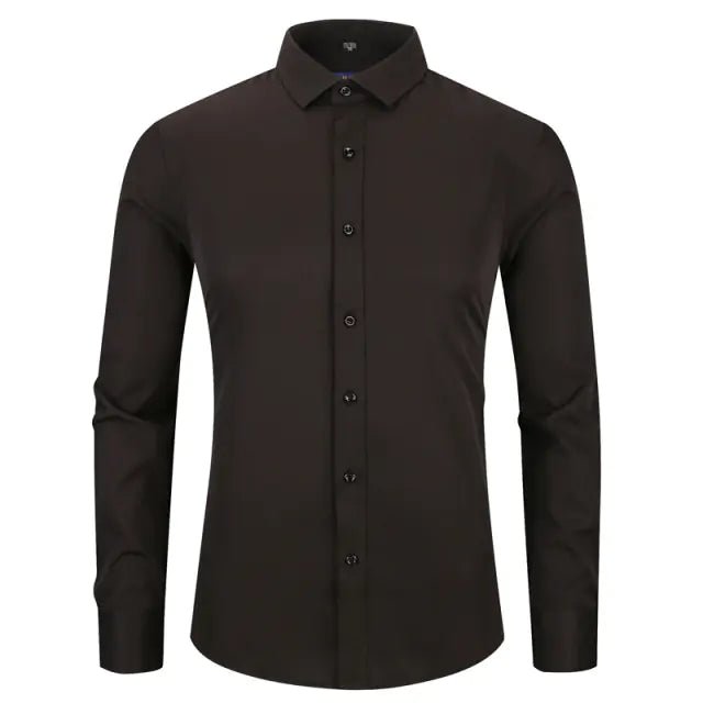 Anti - Wrinkle Men's Shirt - SensorySoftShop