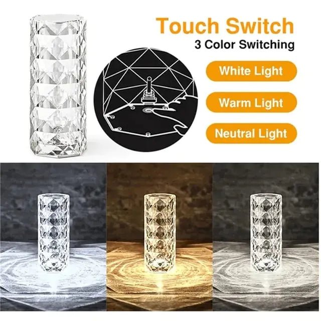 Atmosphere Crystal Night Light - SensorySoftShop