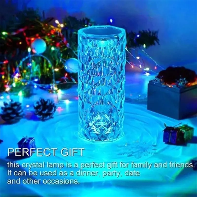 Atmosphere Crystal Night Light - SensorySoftShop