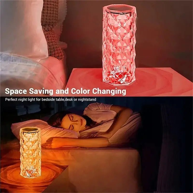 Atmosphere Crystal Night Light - SensorySoftShop