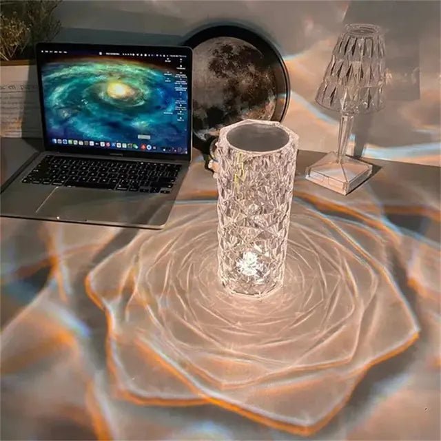Atmosphere Crystal Night Light - SensorySoftShop