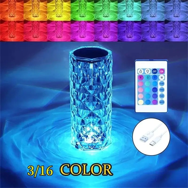 Atmosphere Crystal Night Light - SensorySoftShop