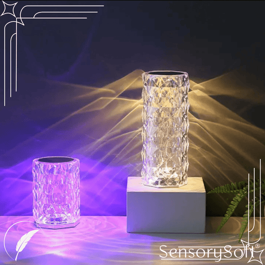 Atmosphere Crystal Night Light - SensorySoftShop