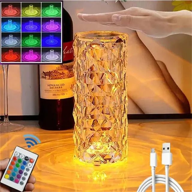 Atmosphere Crystal Night Light - SensorySoftShop
