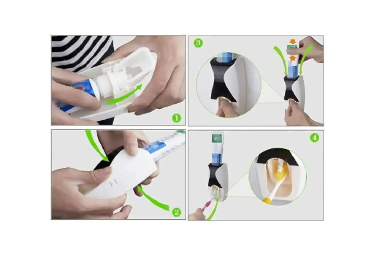 Automatic Toothpaste Dispenser - SensorySoftShop