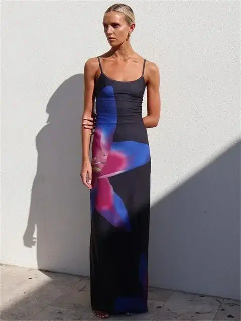 Autumn Long Dress - SensorySoft