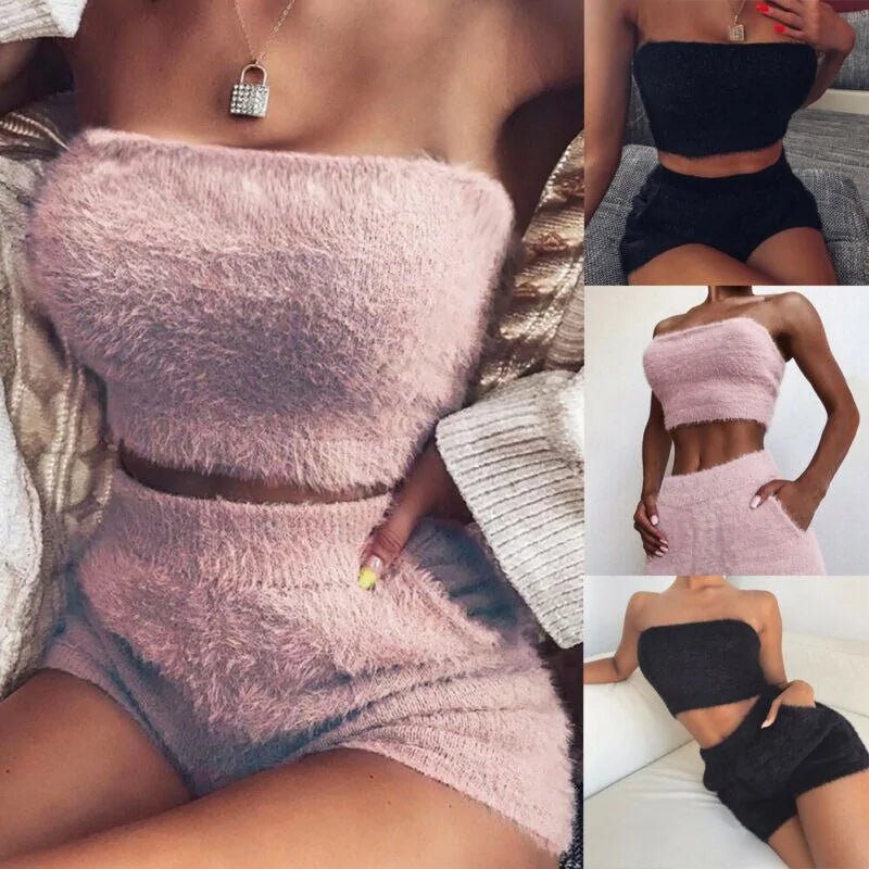 Autumn Winter Warm 2 - Piece Clothing Set - SensorySoftShop