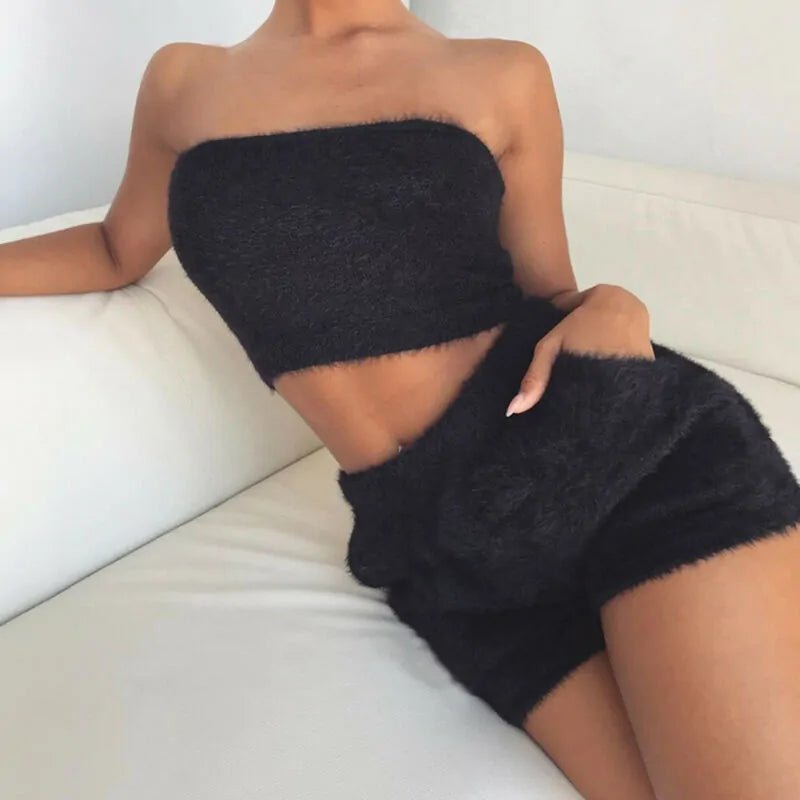Autumn Winter Warm 2 - Piece Clothing Set - SensorySoftShop