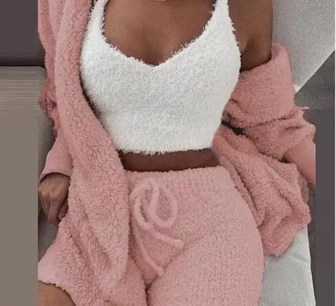 Autumn Winter Warm 2 - Piece Clothing Set - SensorySoftShop