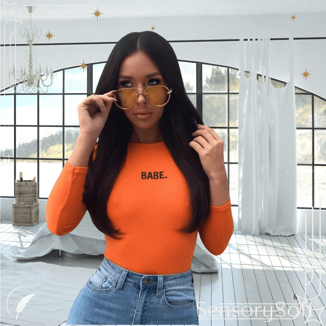 BABE Long - Sleeve Bodysuits - SensorySoft