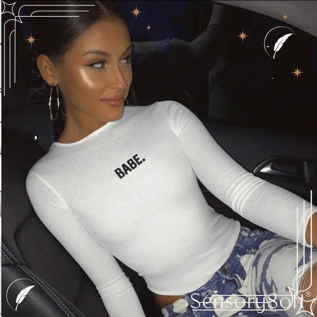 BABE Long - Sleeve Bodysuits - SensorySoft