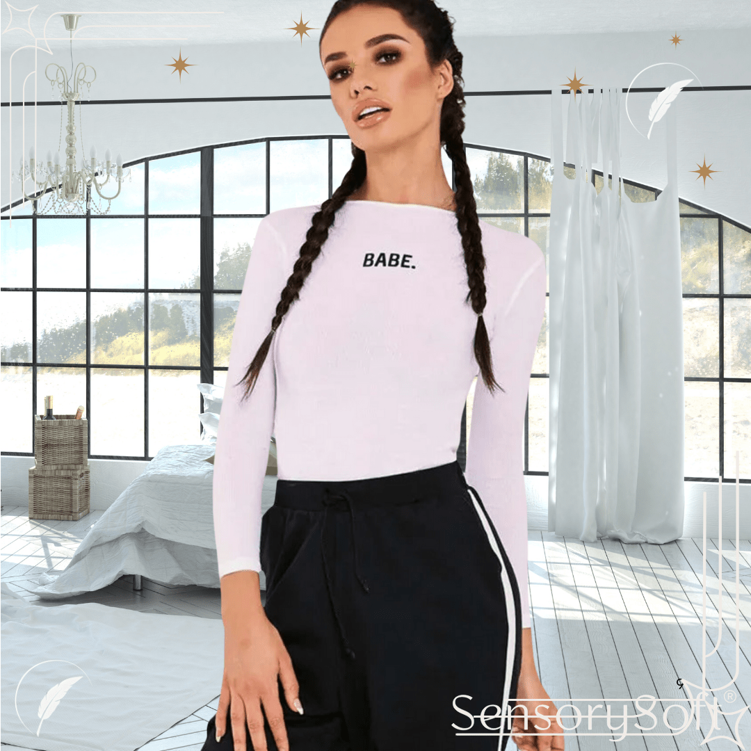 BABE Long - Sleeve Bodysuits - SensorySoft