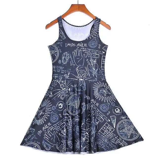 Black Magic Dress - SensorySoft