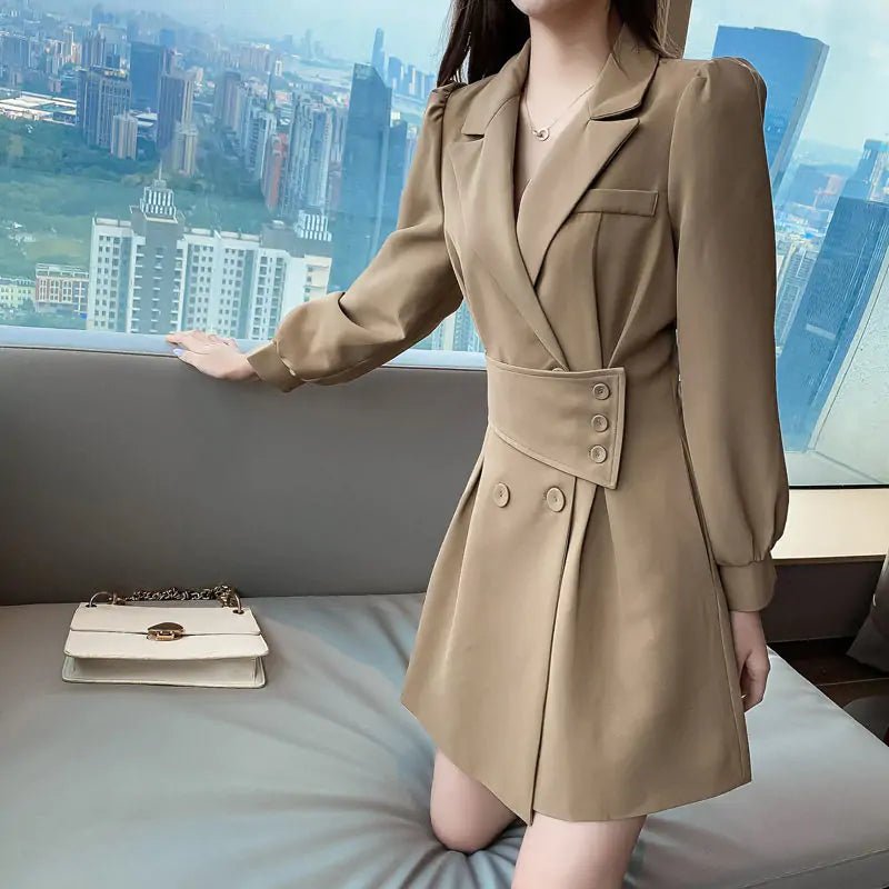 Blazer Casual Feminino – Effortless Elegance for Every Day - SensorySoft