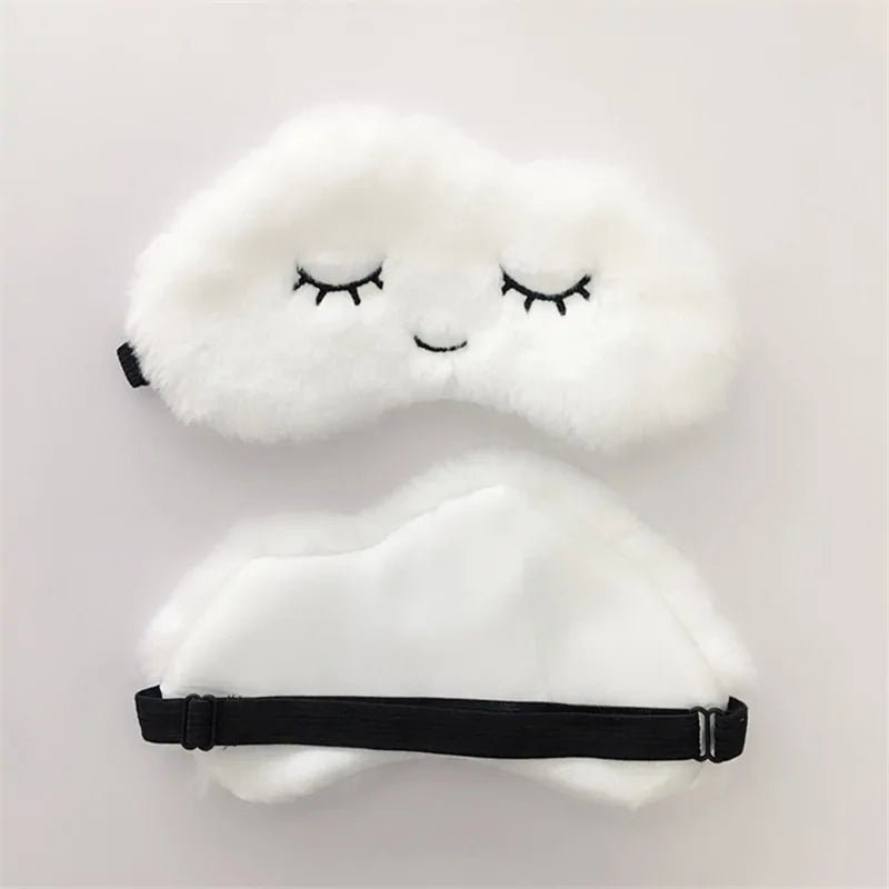 Blindfolded Soft Eye Mask - SensorySoft