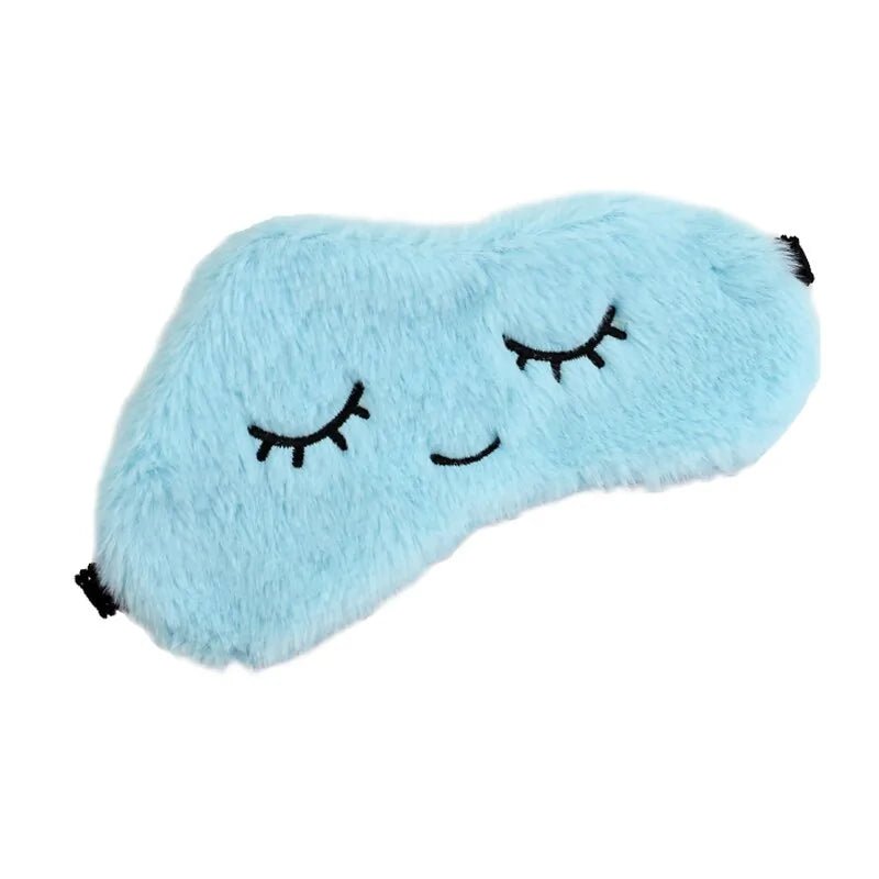Blindfolded Soft Eye Mask - SensorySoft