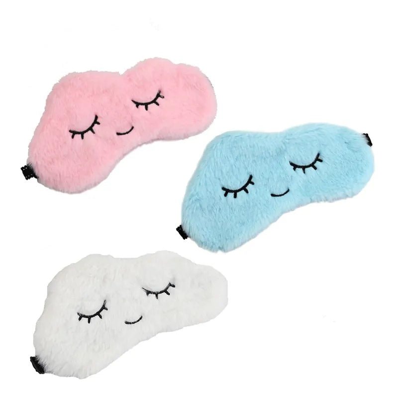 Blindfolded Soft Eye Mask - SensorySoft