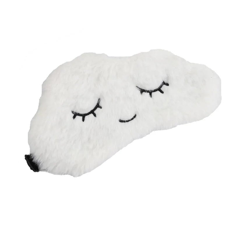 Blindfolded Soft Eye Mask - SensorySoft