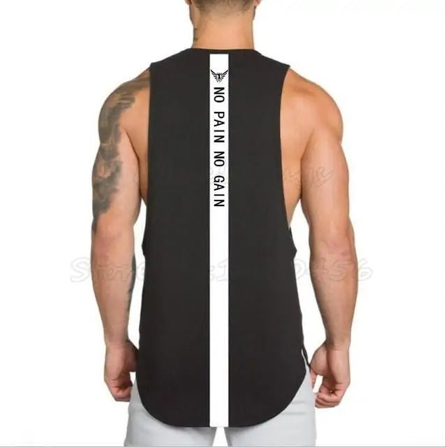 Bodybuilding Fitness Sleeveless Vest - SensorySoft
