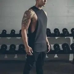 Bodybuilding Fitness Sleeveless Vest - SensorySoft