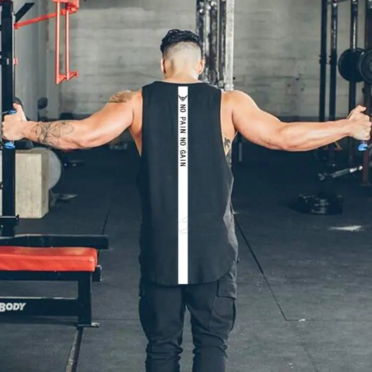 Bodybuilding Fitness Sleeveless Vest - SensorySoft