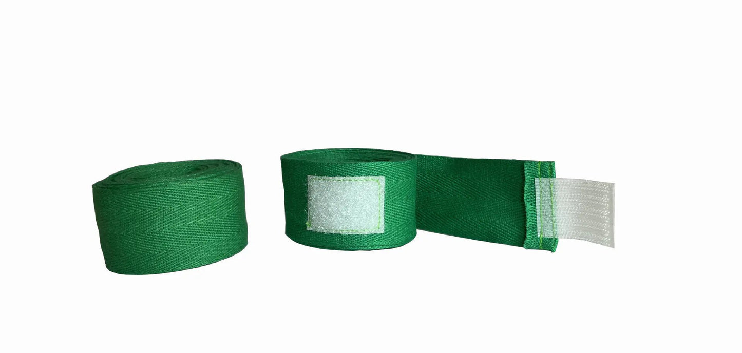 Boxing Hand Wraps - Combed Cotton Hand Protection - SensorySoft