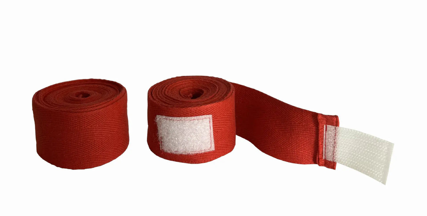Boxing Hand Wraps - Combed Cotton Hand Protection - SensorySoft