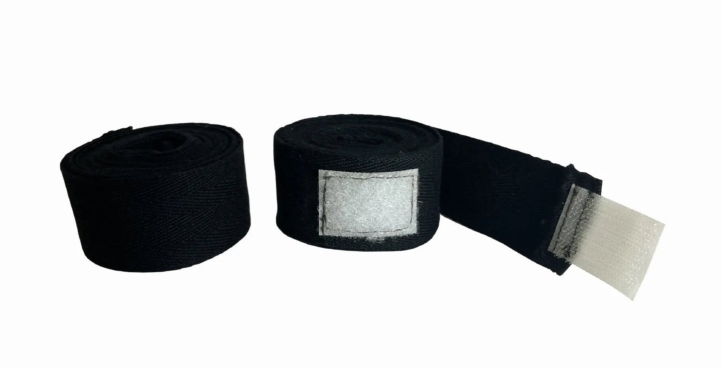 Boxing Hand Wraps - Combed Cotton Hand Protection - SensorySoft