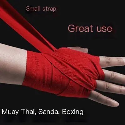 Boxing Hand Wraps - Combed Cotton Hand Protection - SensorySoft