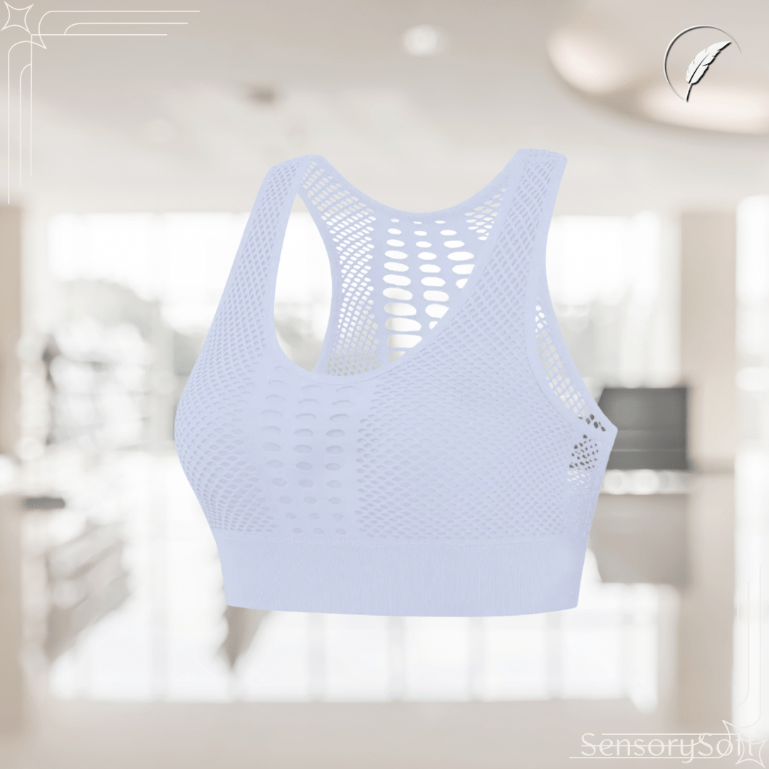 Breathable Comfort Unwired Sports Bra - SensorySoft