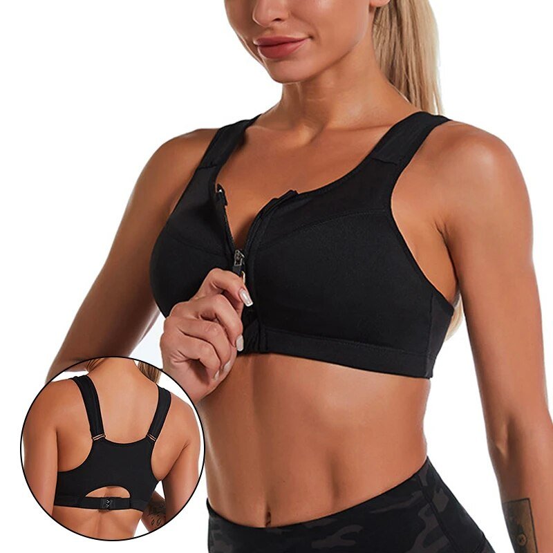 Breathable Yoga Fitness Sports Bra - SensorySoft