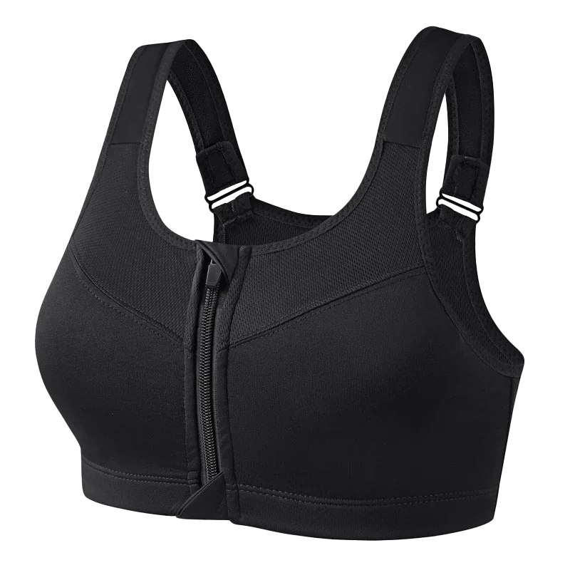 Breathable Yoga Fitness Sports Bra - SensorySoft