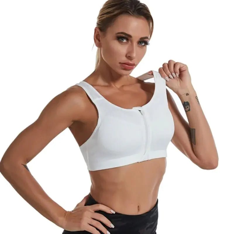 Breathable Yoga Fitness Sports Bra - SensorySoft